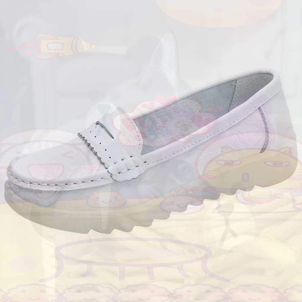 Tech Accessories Wholesale - Moccasin Driving Teenage Sneakers Skateboarding Women's