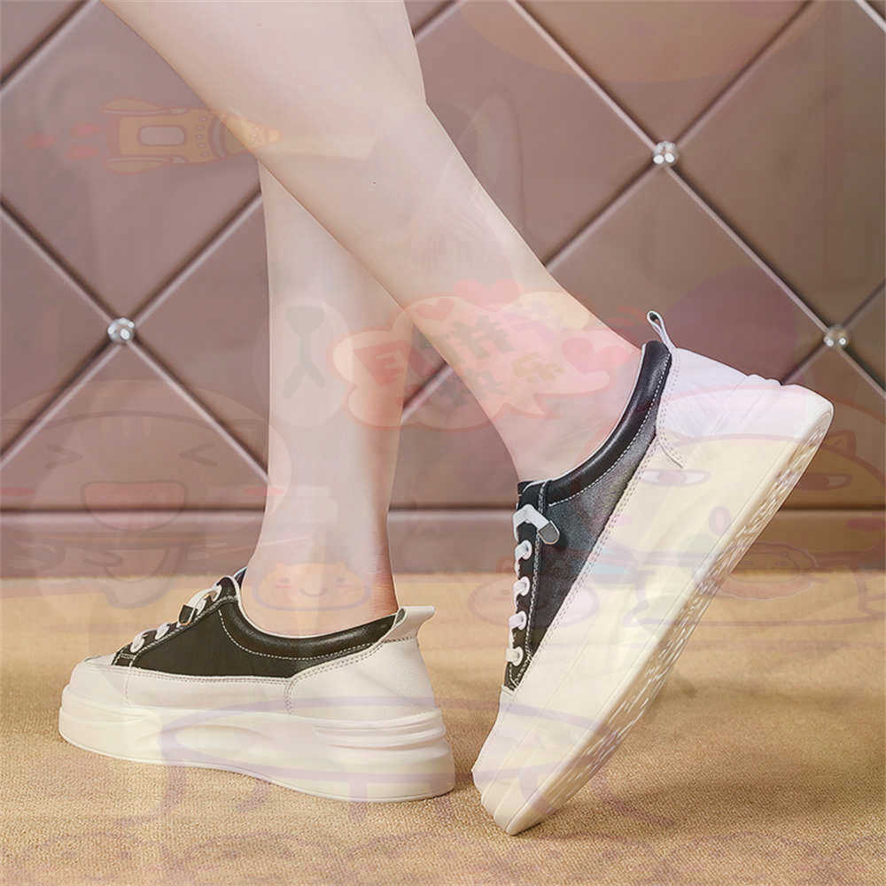 Tech Accessories Suppliers - Lace-up Chunky Loafers Woman Skateboarding Sports