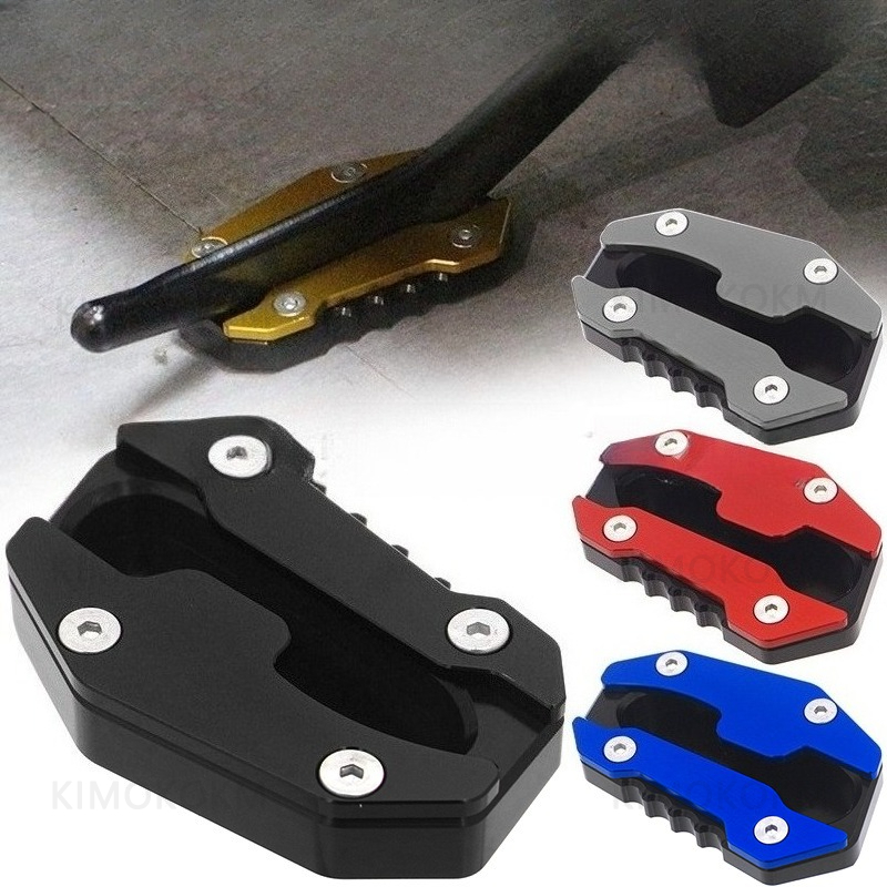 Tech Max Accessories - Motorcycle Kickstand Foot Side Stand Extension