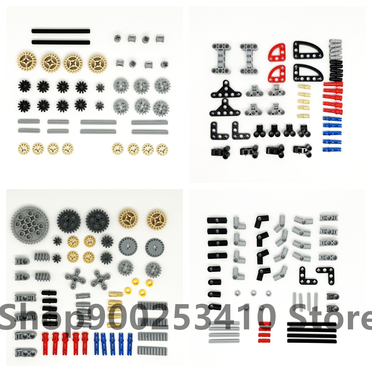 Tech Gear Accessories - High-Tech Parts Gear Cross Axles Pin