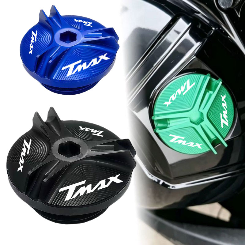 Tech Max Accessories - Engine Oil Cap Bolts Fuel Filler