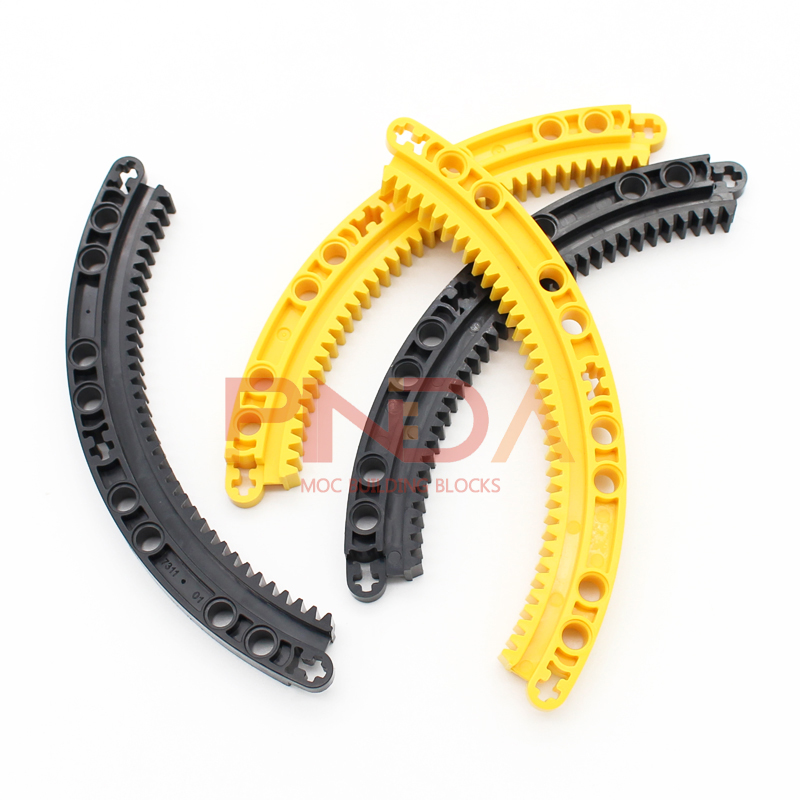 Tech Gear Accessories - Technology MOC Parts 24121 High-Tech Gear