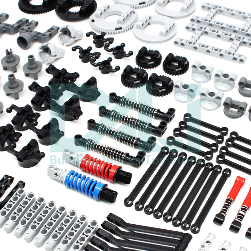 148Pcs MOC Technical Parts Gea - огляд і ціна Tech Gear Accessories
