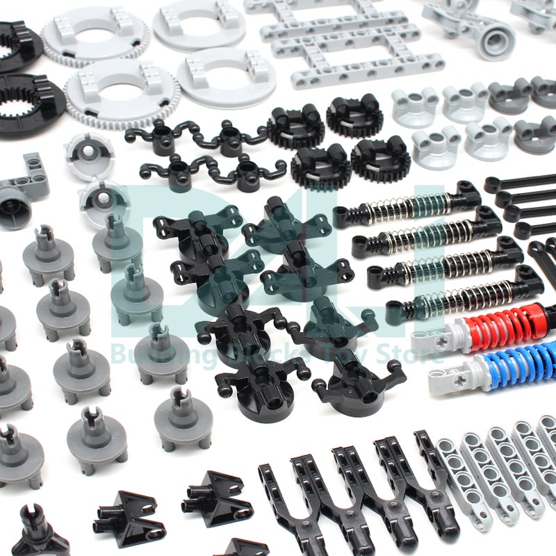 148Pcs MOC Technical Parts Gea - огляд і ціна Tech Gear Accessories