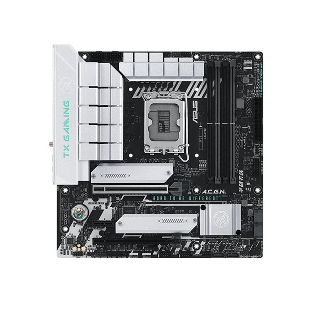 ASUS TX GAMING B760M WIFI DDR5 - огляд і ціна Intel Cpu Core I9