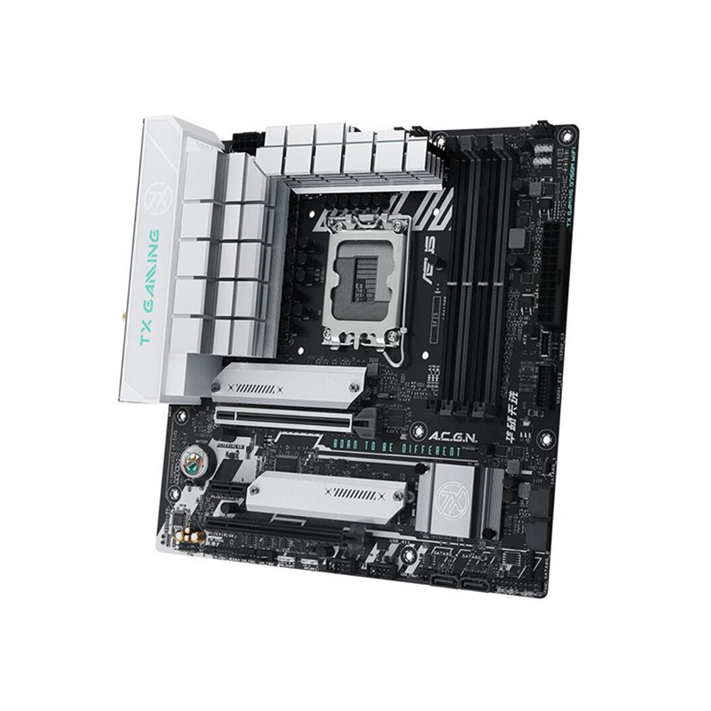 ASUS TX GAMING B760M WIFI DDR5 - огляд і ціна Intel Cpu Core I9