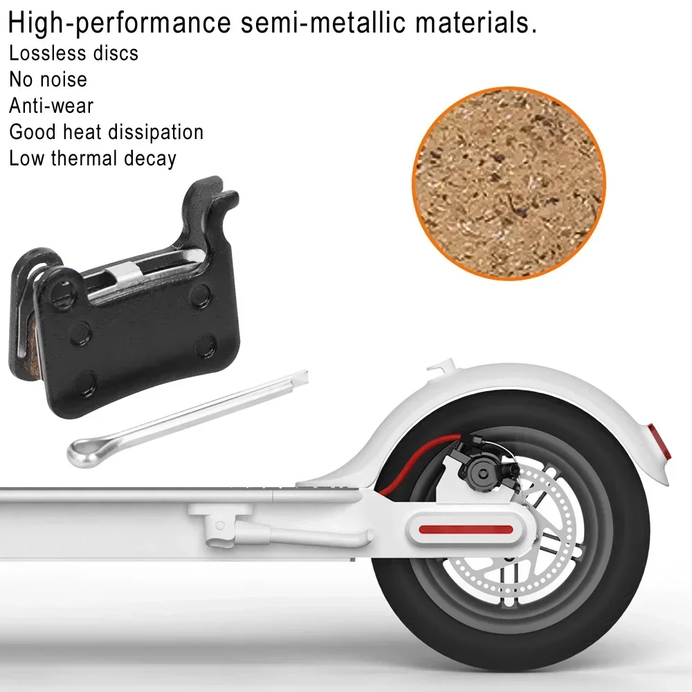 1Pairs Disc Brake Pads for Xia - огляд і ціна X Tech Accessories