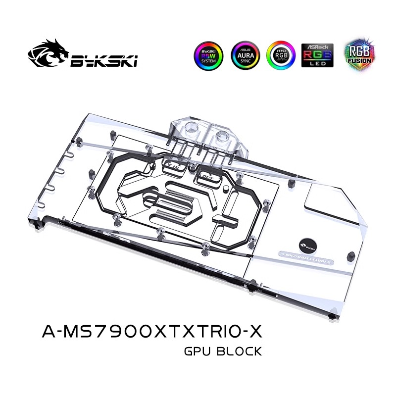 Bykski A-MS7900XTXTRIO-X Water - огляд і ціна Amd Vga Rx 7900 Xtx