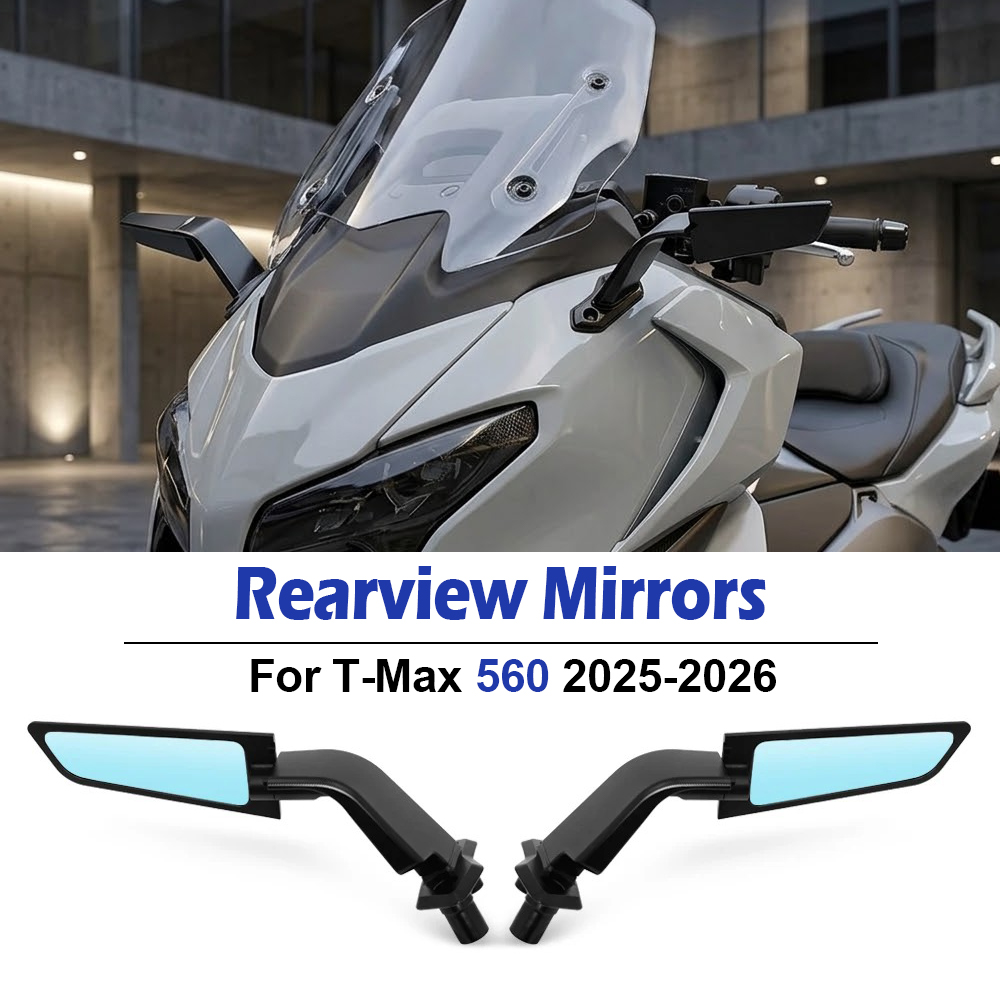 For Yamaha T-MAX 560 Tech Max  - огляд і ціна Tech Max Accessories