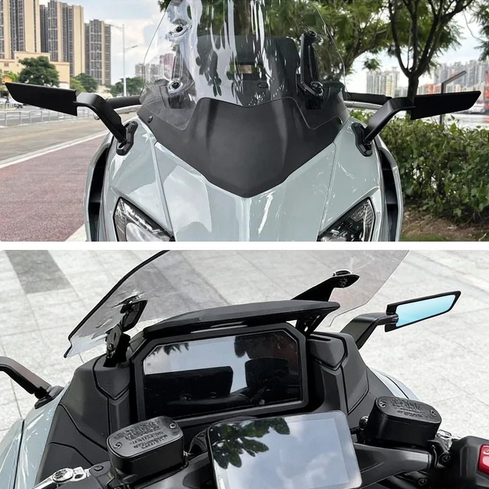 For Yamaha T-MAX 560 Tech Max  - огляд і ціна Tech Max Accessories