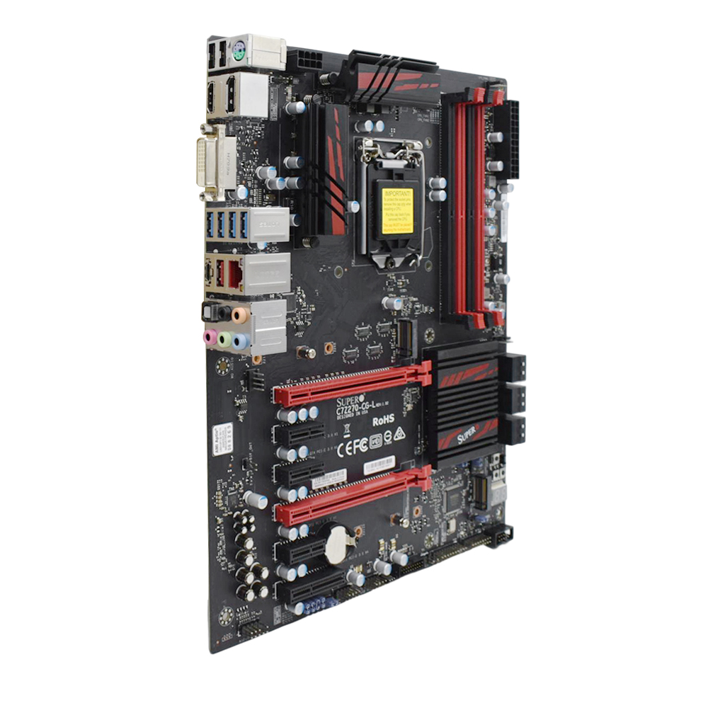 Supermicro Brand New C7Z270-CG - огляд і ціна Intel Cpu Core I9