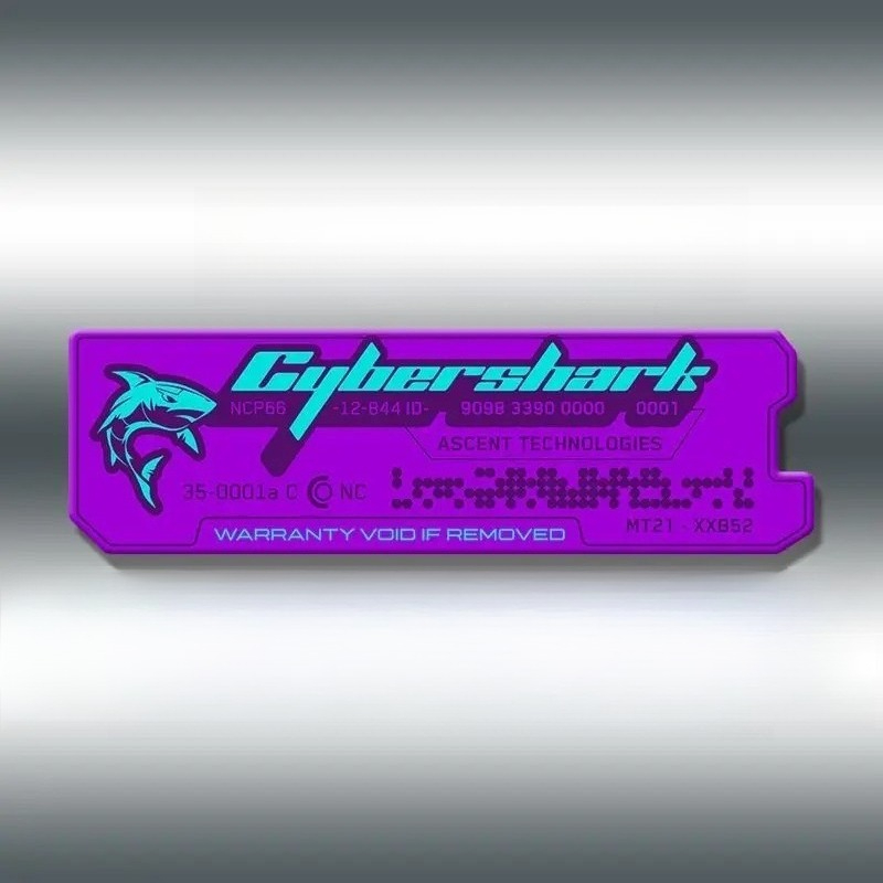 1PC Cyberpunk Tech Label Graph - огляд і ціна Tech Gear Accessories