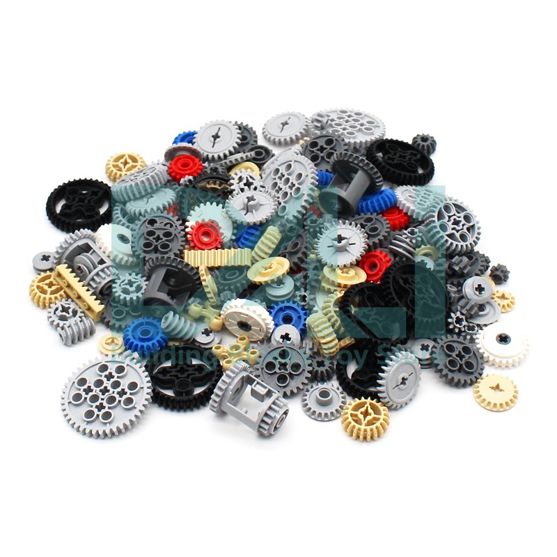 Technical MOC Parts 198Pcs  Ge - огляд і ціна Tech Gear Accessories
