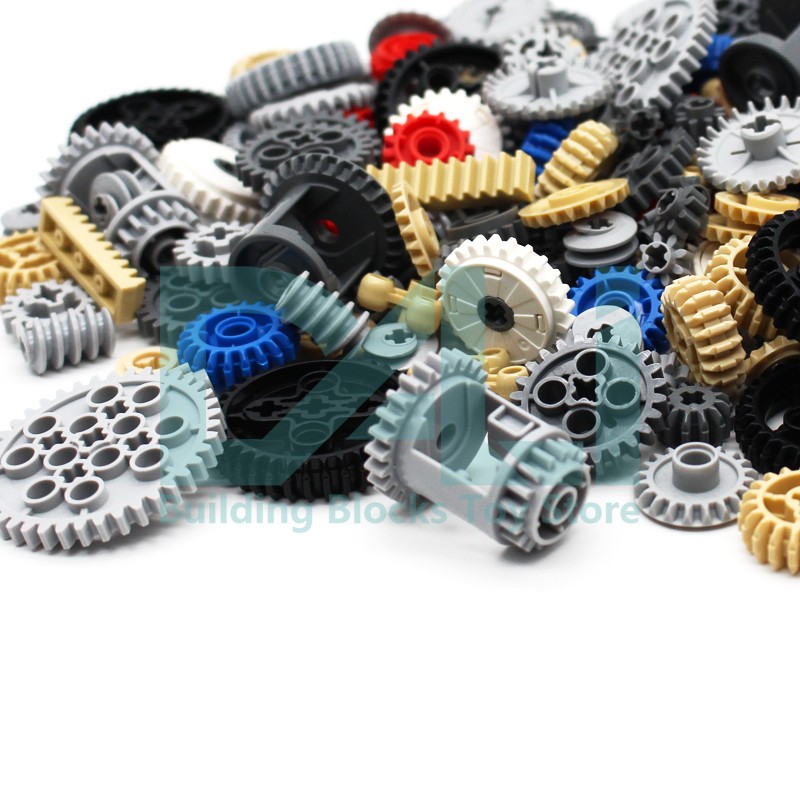 Technical MOC Parts 198Pcs  Ge - огляд і ціна Tech Gear Accessories