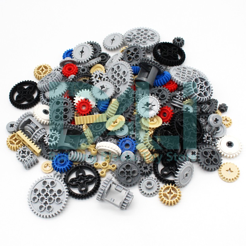 Technical MOC Parts 198Pcs  Ge - огляд і ціна Tech Gear Accessories