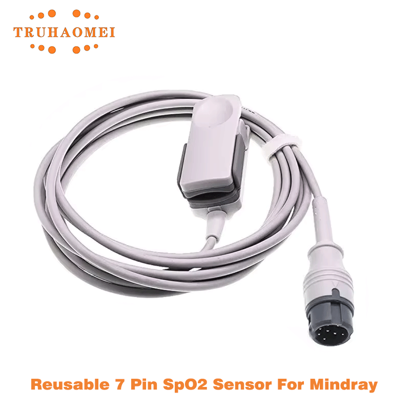 8 Pin Reusable SPO2 Sensor for - огляд і ціна Tech Max Accessories