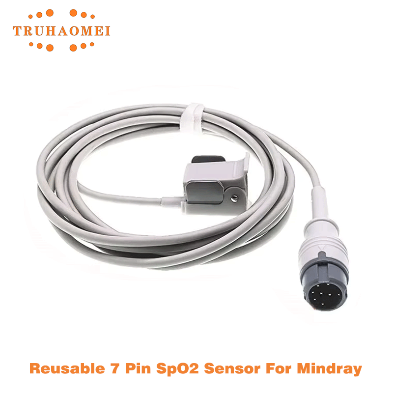 8 Pin Reusable SPO2 Sensor for - огляд і ціна Tech Max Accessories