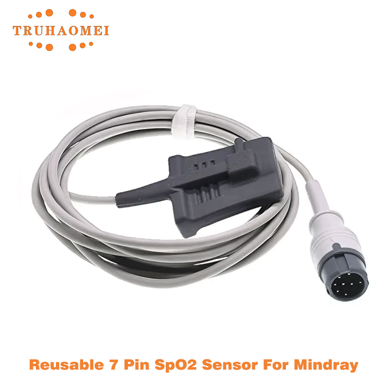 8 Pin Reusable SPO2 Sensor for - огляд і ціна Tech Max Accessories