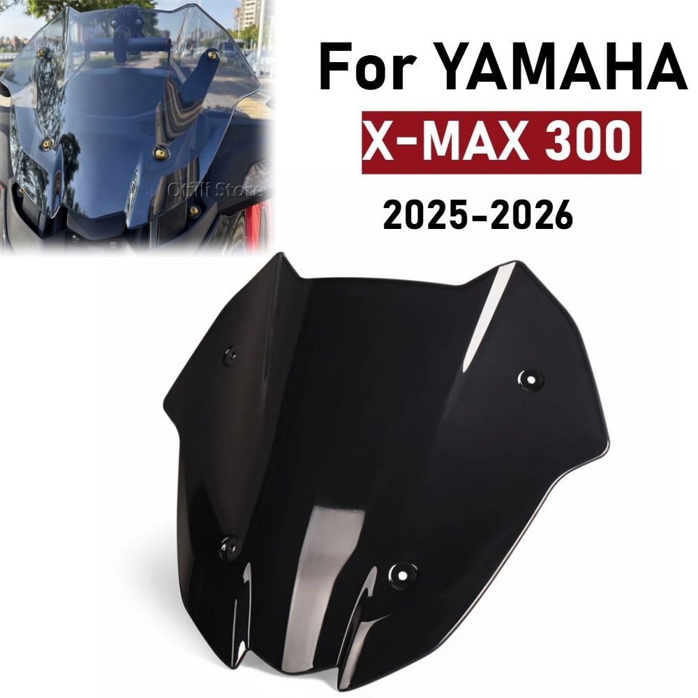 Windscreen For YAMAHA X-MAX 30 - огляд і ціна X Tech Accessories