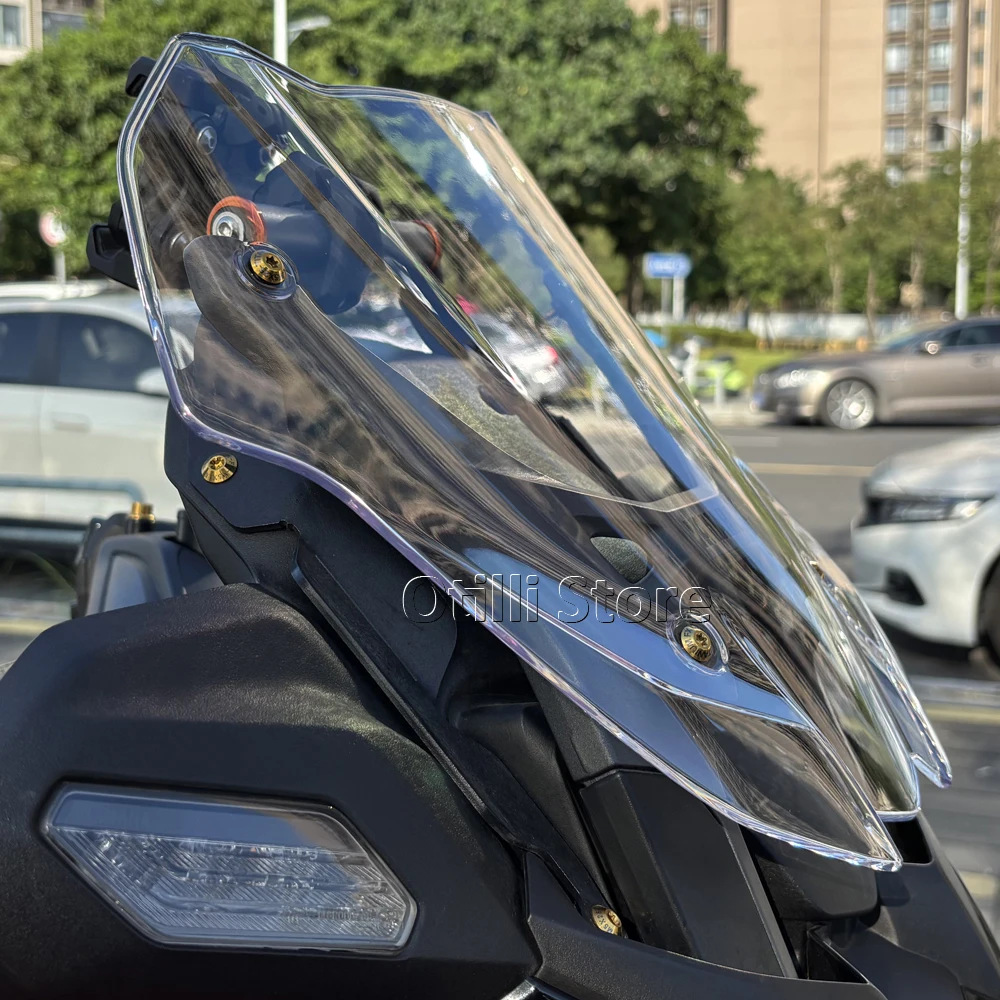 Windscreen For YAMAHA X-MAX 30 - огляд і ціна X Tech Accessories