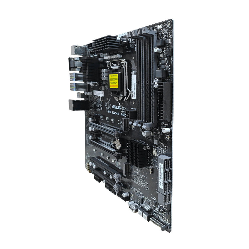 ASUS WS C246 PRO ATX Motherboa - огляд і ціна Intel Cpu Core I9