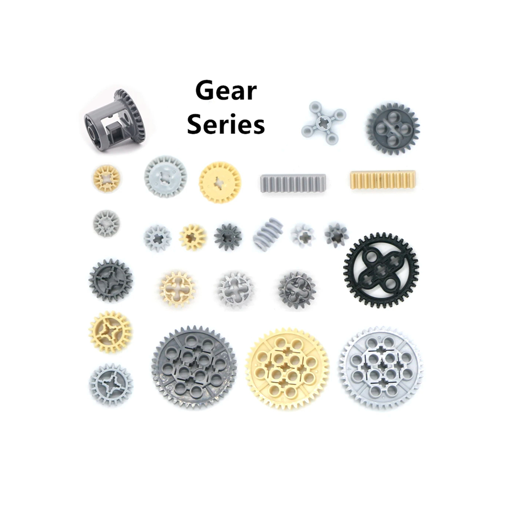 MOC Technical Parts Gear Bulk  - огляд і ціна Tech Gear Accessories