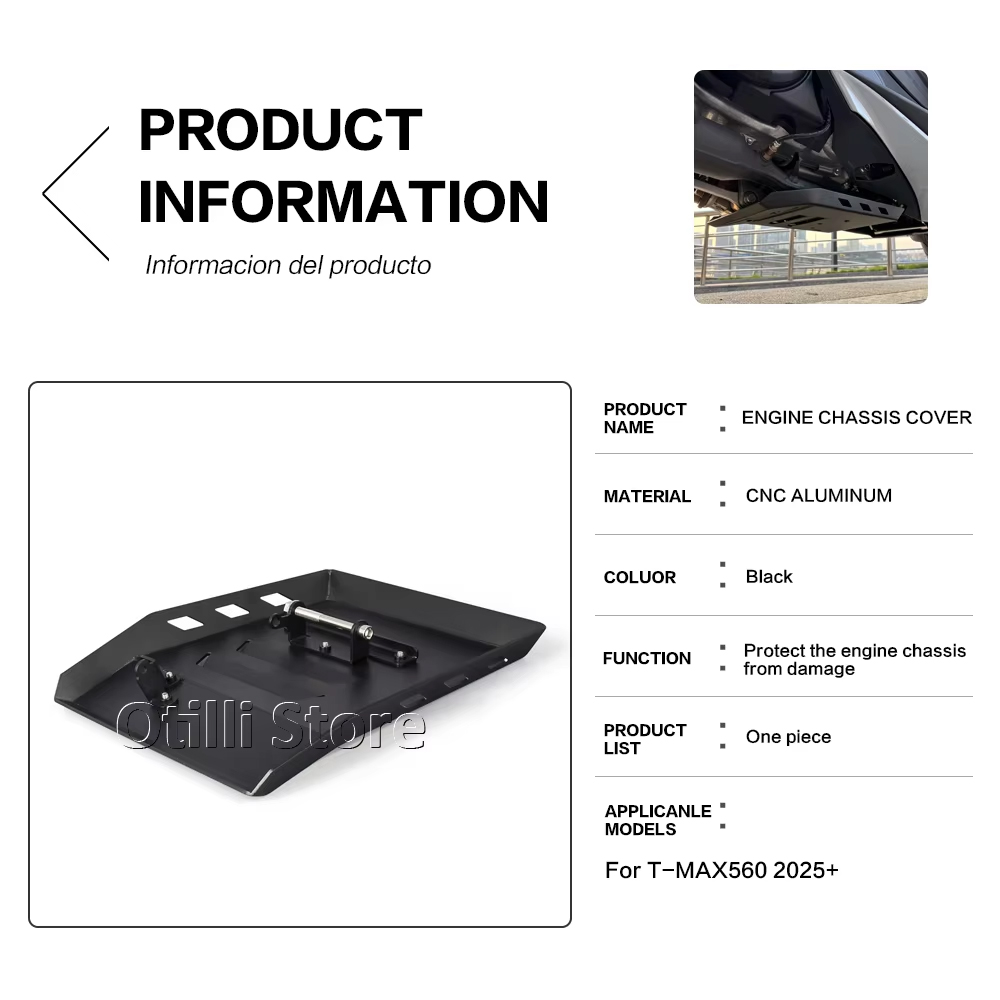 TMAX560 2025 2026 New Motorcyc - огляд і ціна Tech Max Accessories
