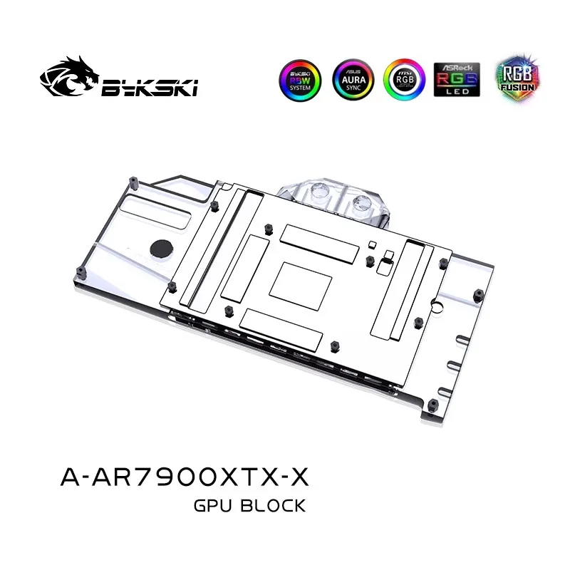 Bykski Water Block Use for ASR - огляд і ціна Amd Vga Rx 7900 Xtx