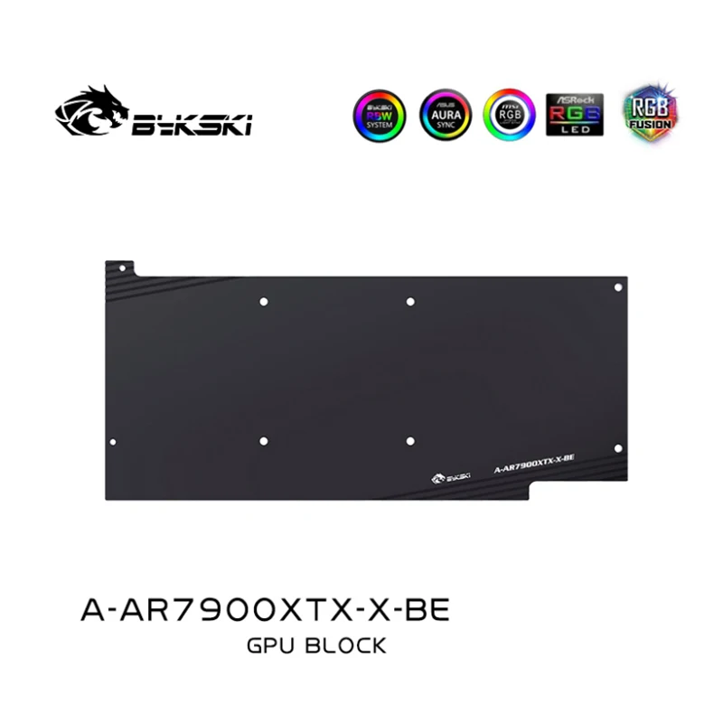 Bykski Water Block Use for ASR - огляд і ціна Amd Vga Rx 7900 Xtx