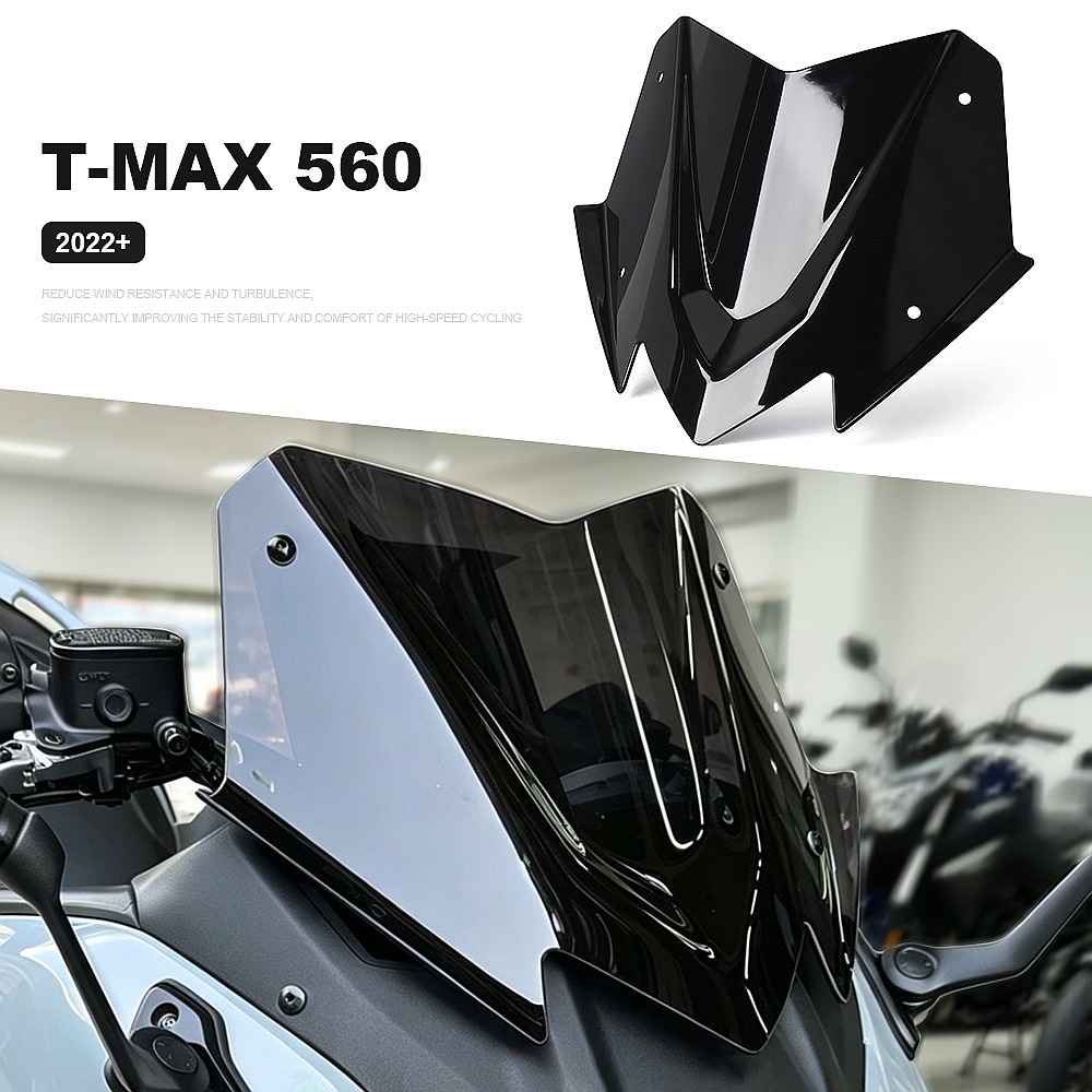 Motorcycle Windshield Windscre - огляд і ціна Tech Max Accessories