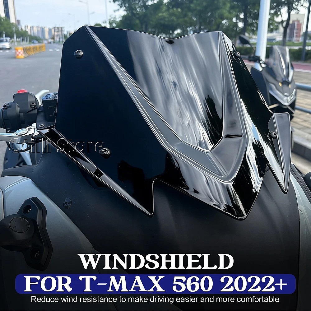 Motorcycle Windshield Windscre - огляд і ціна Tech Max Accessories