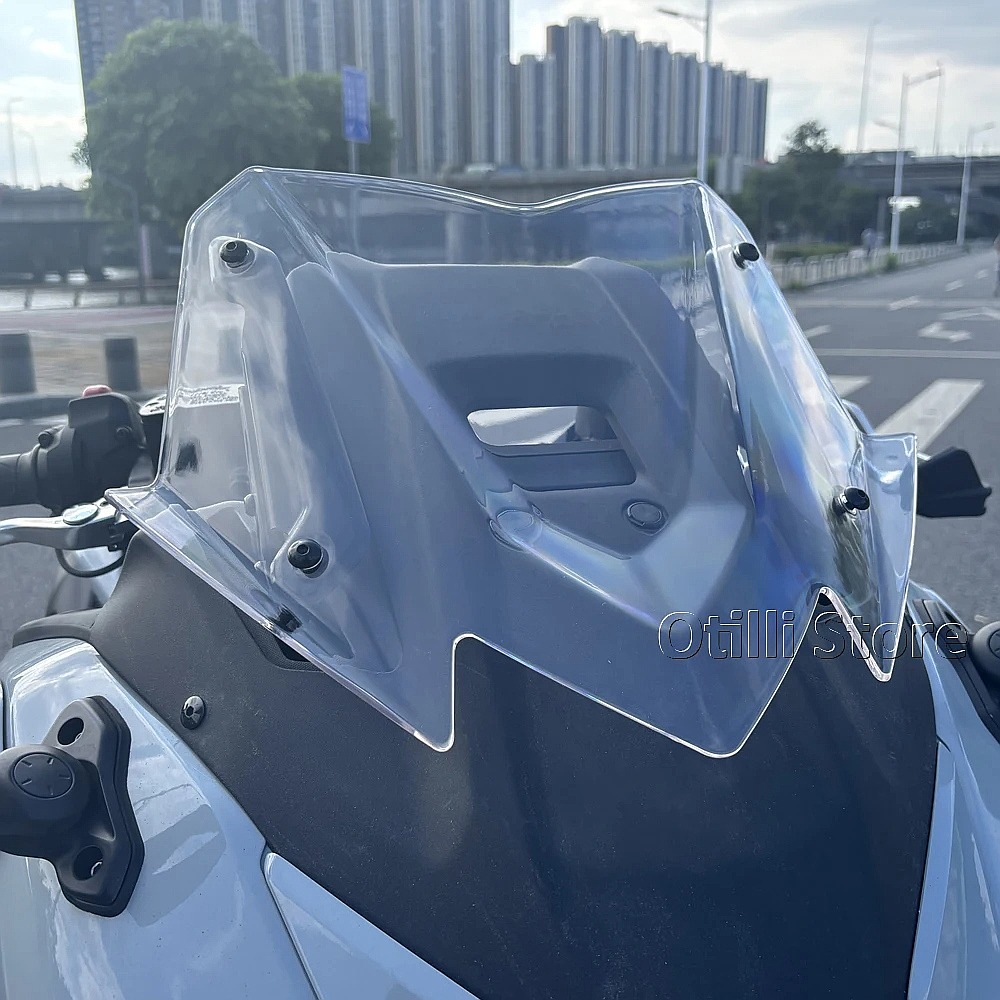 Motorcycle Windshield Windscre - огляд і ціна Tech Max Accessories
