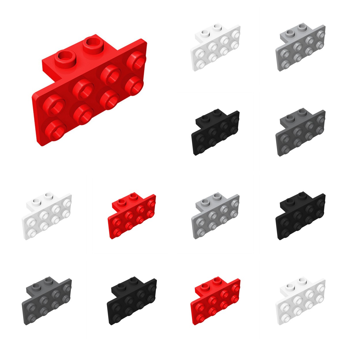50pcs 93274 21731 Bracket 1 x  - огляд і ціна X Tech Accessories