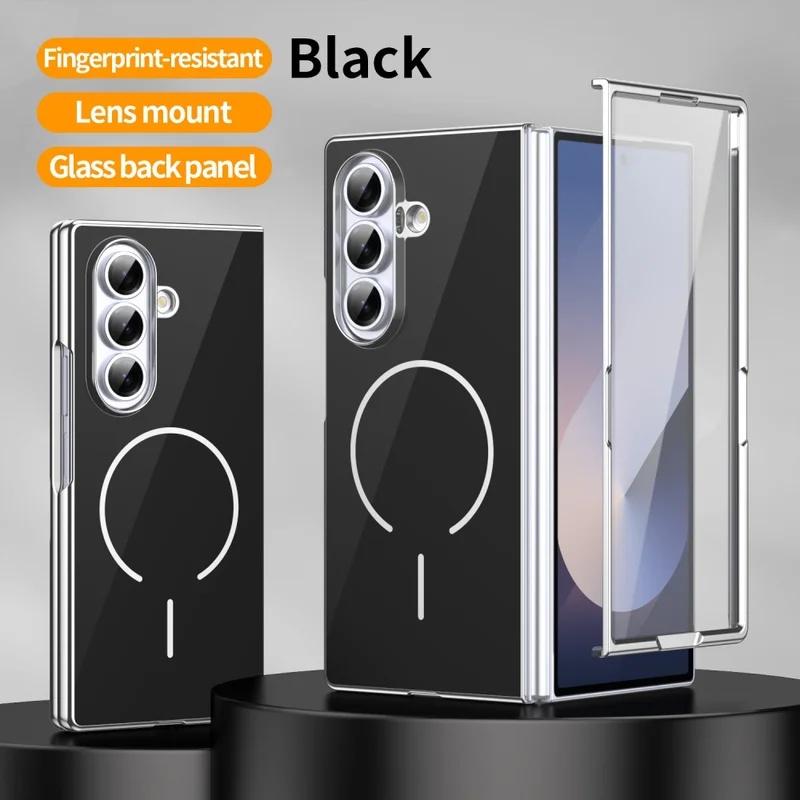 Glass Magnetic Folding Phone C - огляд і ціна Tech Accessories Wholesale