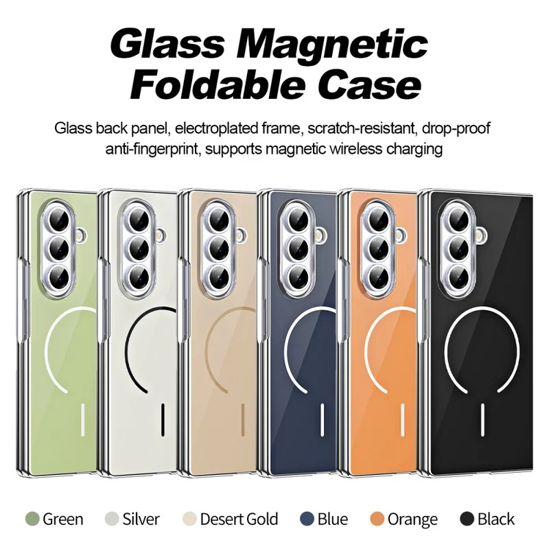 Glass Magnetic Folding Phone C - огляд і ціна Tech Accessories Wholesale