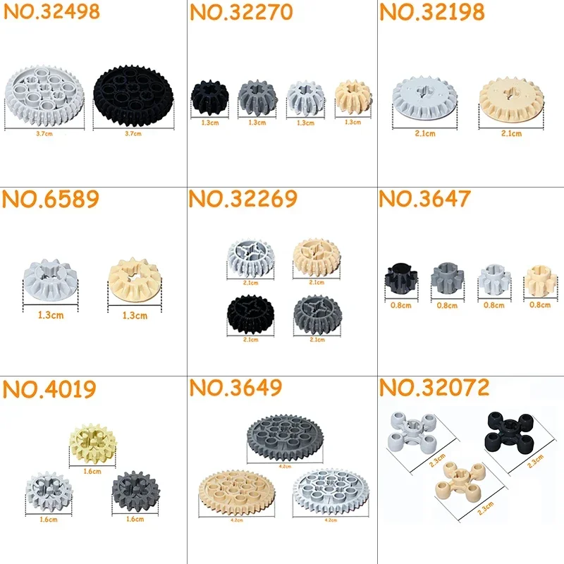 MOC Building Blocks Technical  - огляд і ціна Tech Gear Accessories