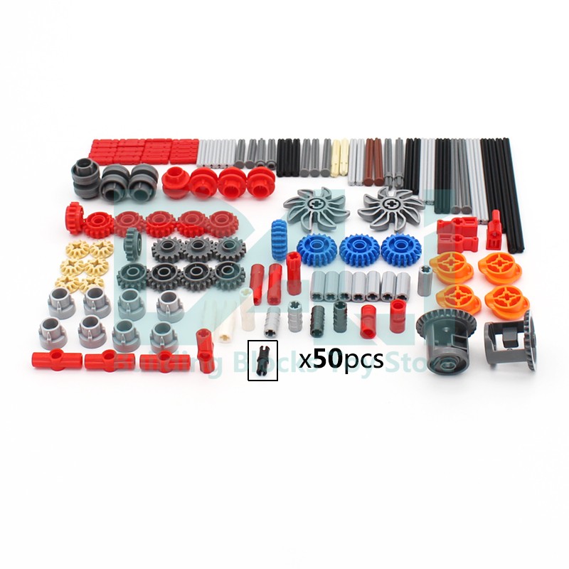 181Pcs MOC Technical Parts Pin - огляд і ціна Tech Gear Accessories