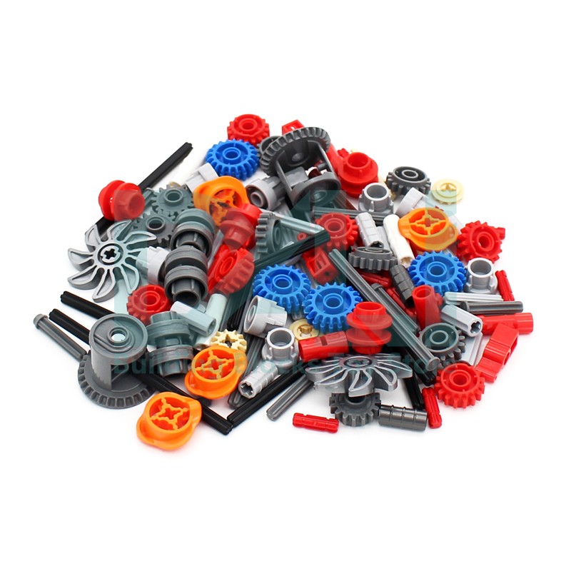 181Pcs MOC Technical Parts Pin - огляд і ціна Tech Gear Accessories