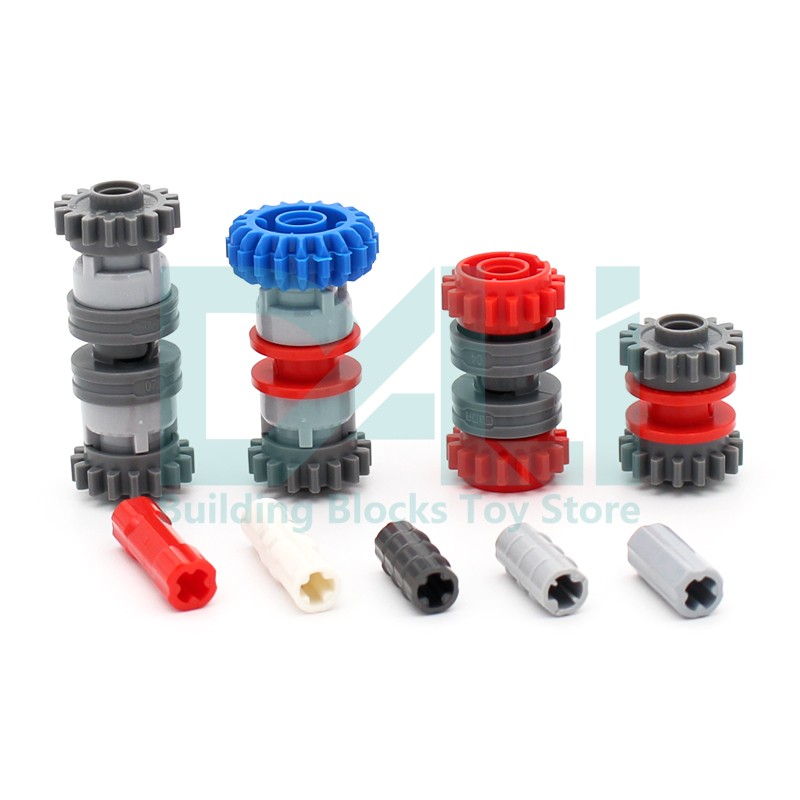 181Pcs MOC Technical Parts Pin - огляд і ціна Tech Gear Accessories