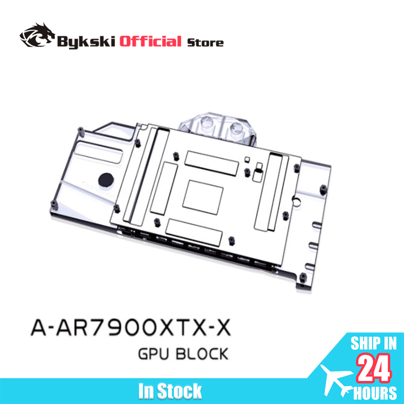 Bykski A-AR7900XTX-X GPU Water - огляд і ціна Amd Vga Rx 7900 Xtx
