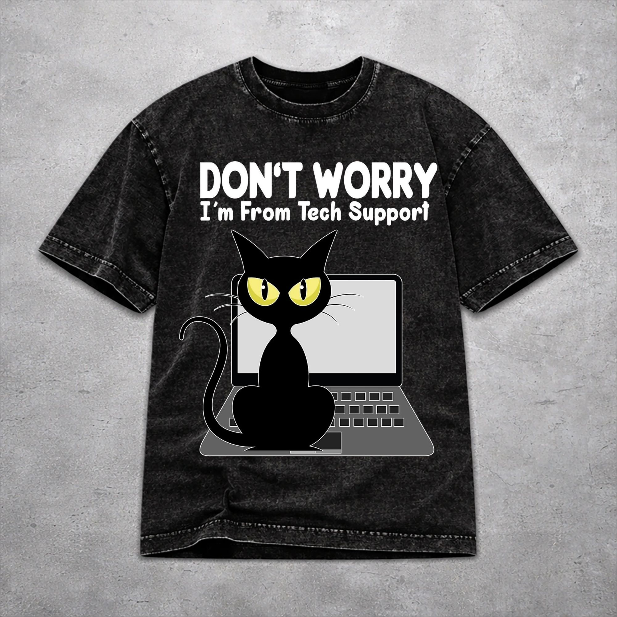 Men Women Wased T-shirts Don't - огляд і ціна Tech Neck Accessories