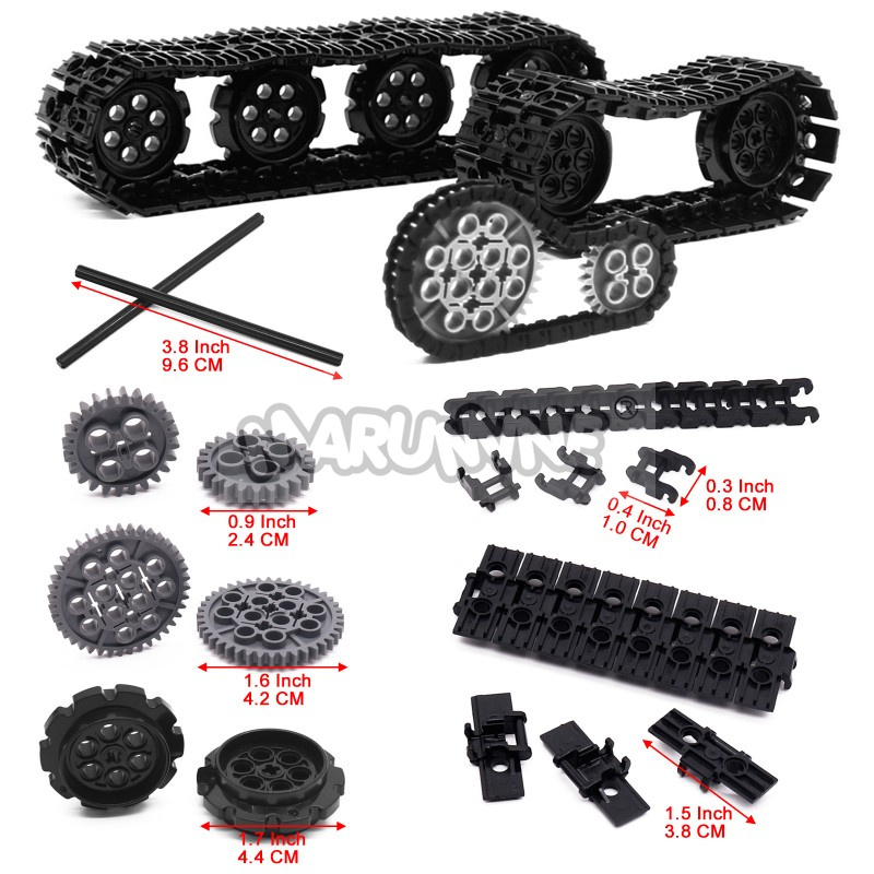 Technology Building Blocks Tra - огляд і ціна Tech Gear Accessories