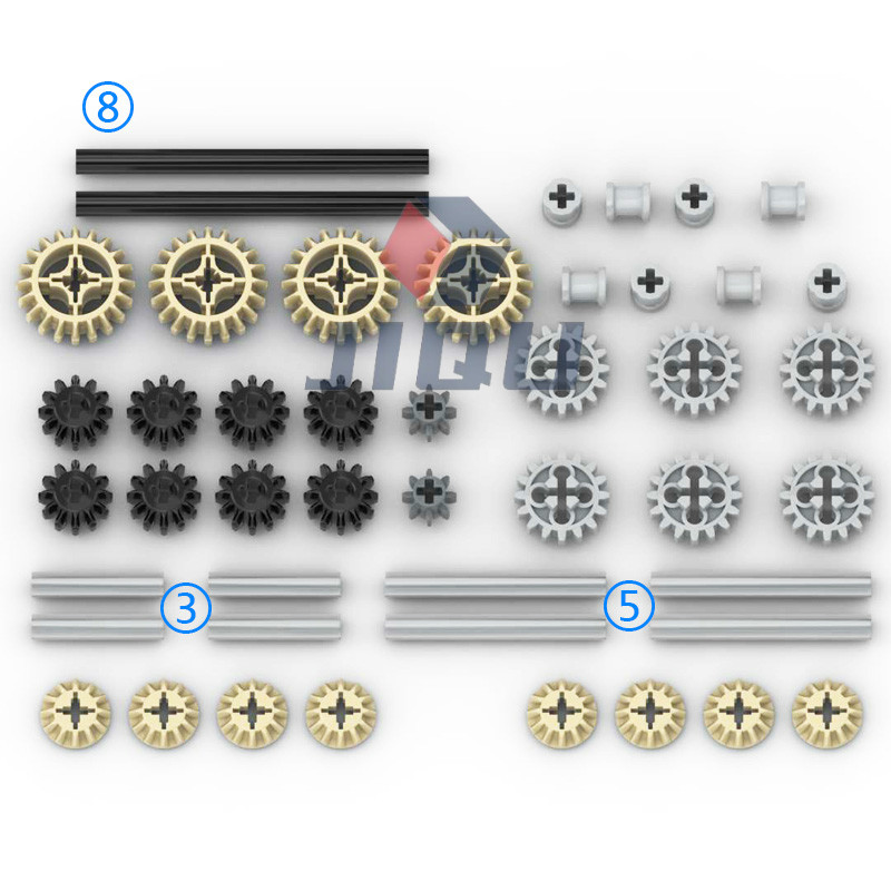 MOC Technology Bricks Accessor - огляд і ціна Tech Gear Accessories