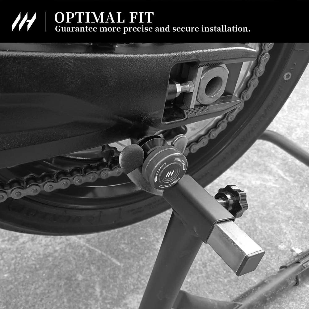 Motorcycle M6 Swingarm Spools  - огляд і ціна Tech Max Accessories