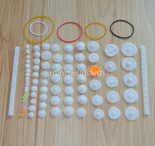 75 Gear Kits Gearbox Plastic M - огляд і ціна Tech Gear Accessories