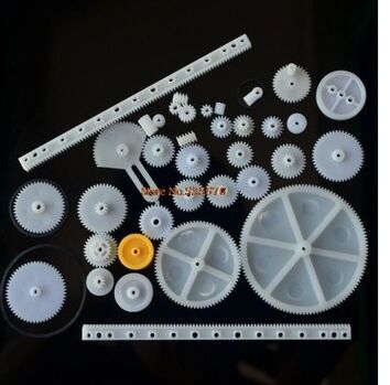 75 Gear Kits Gearbox Plastic M - огляд і ціна Tech Gear Accessories