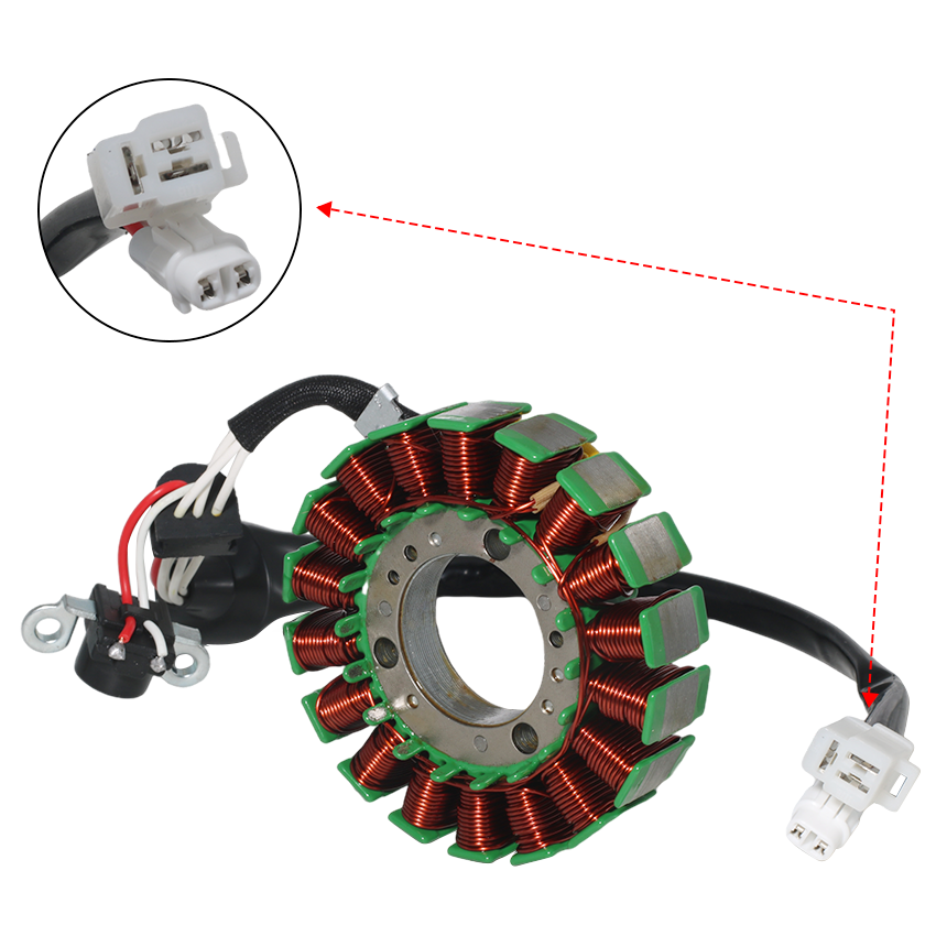 Motorcycle Magneto Stator Coil - огляд і ціна X Tech Accessories