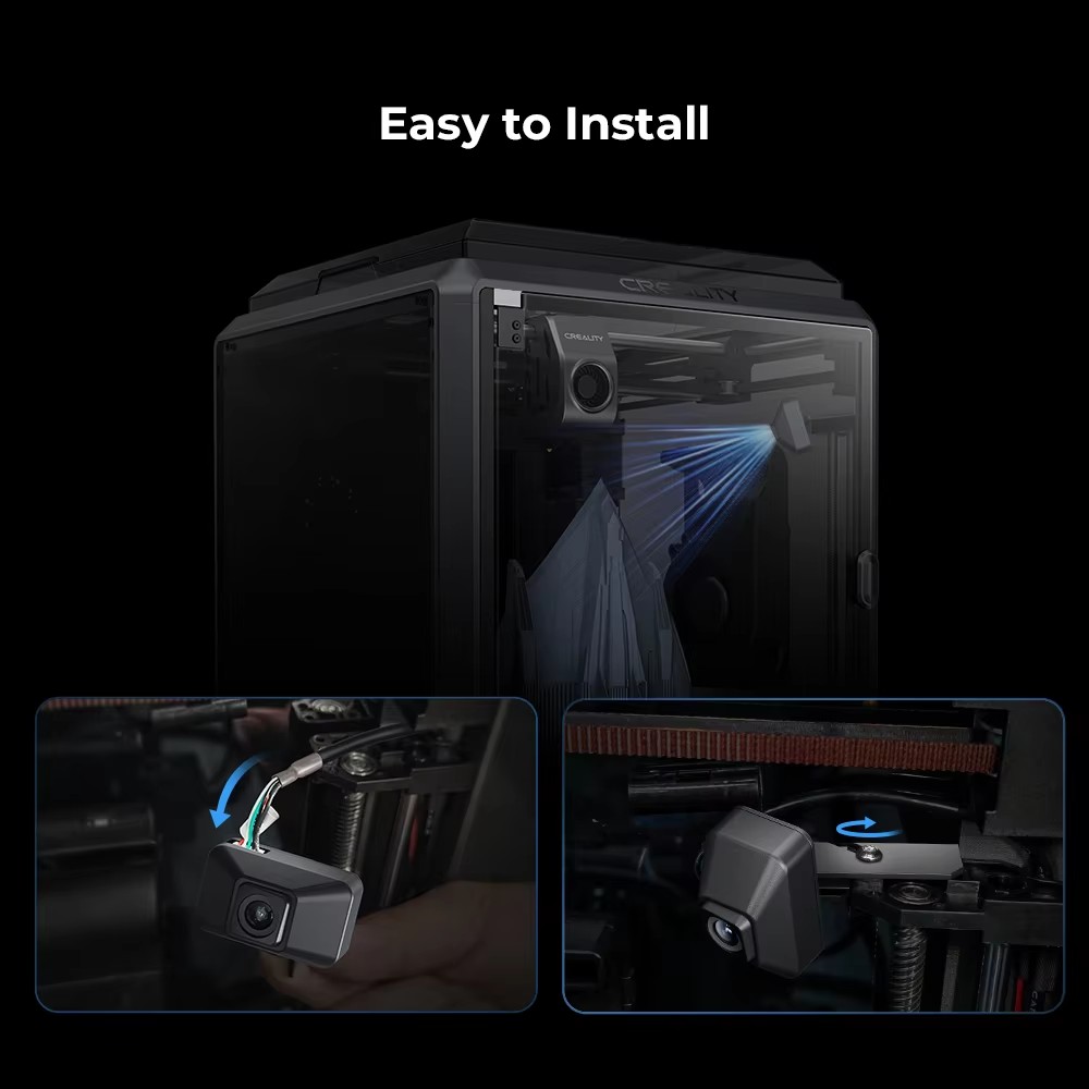 Creality Original K1/K1 Max AI - огляд і ціна Tech Max Accessories